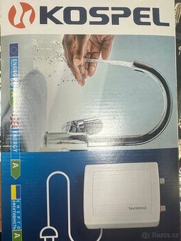 Průtokový ohřívač Kospel 3,5 kw 1 fázový