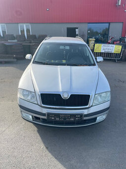 Škoda Octavia 2006 1,6tdi HSL NA NÁHRADNÍ DÍLY