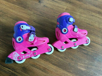 Dětské kolečkové brusle