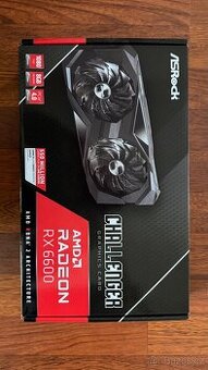 Grafická karta - ASRock RX 6600 Challenger 8GB