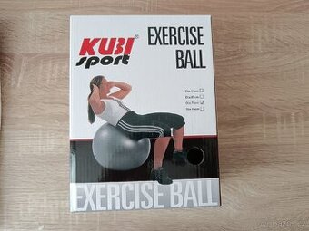 Nový gymnastický míč KUBIsport 75cm