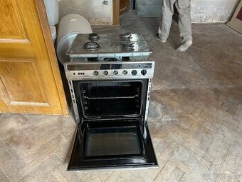 Vestavěná trouba a sporák