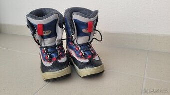 Dětské boty na snowboard vel. 37