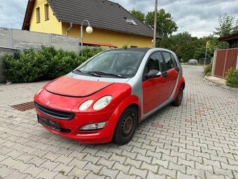 SMART Forfour 1.1 55kW - r.v. 10/2005 - náhradní díly