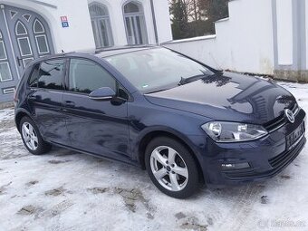 Volkswagen Golf VII 1.2 TSi 77 kw, 2014, 1.majitel,servis VW