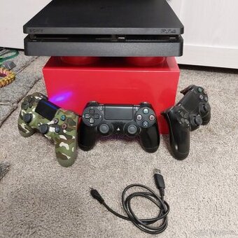 PS4 - 3 x DualShock - games