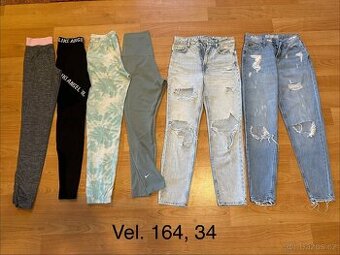 Kalhoty po holkách různé