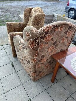 Prodám křeslo,,ušák"