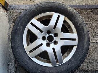 15"kusový alu disk Avus 5x100 origo VW Golf IV Bora 195/65