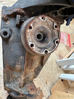 Diferenciál BMW 540i 6q 1997 e39 + poloosy