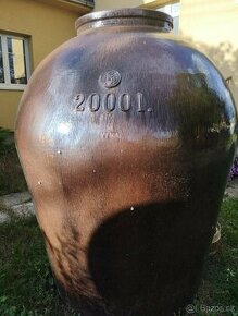 Kameninova nadoba 2000l