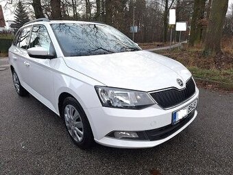 ŠKODA FABIA COMBI 3 TDI 2017 ČR 94t km DPH CÉBIA KLIMA KOLA