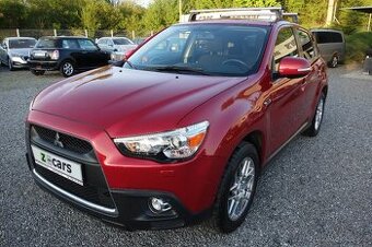 Mitsubishi ASX 1.8DI- D 4WD 2011 1.maj.ČR