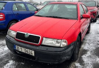 Škoda Octavia 1.9 TDi. Rok 2003. Klima. Vytápěná sedadla