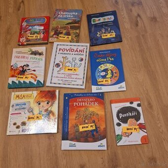 Nové knihy pro děti
