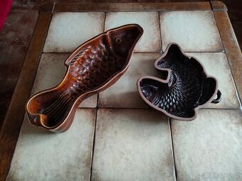 Keramické formy na pečení - 2ks