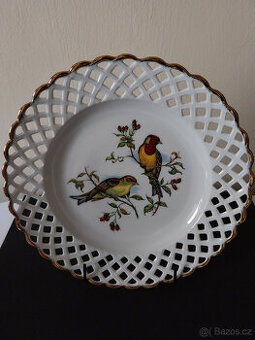 Dekorační talíře Ptáci, 3 ks, 70tá léta