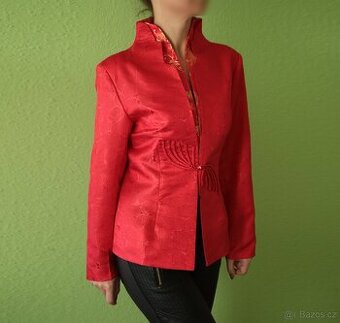 Originální čínský kabátek vel.42