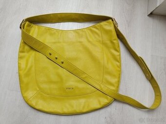 Velká kožená kabelka Furla
