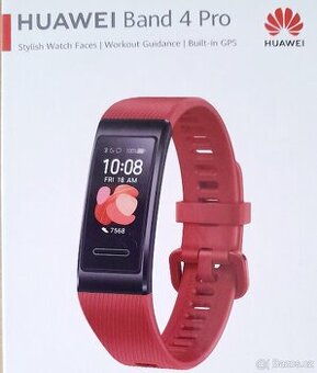 Chytré hodinky Huawei Band 4 Pro
