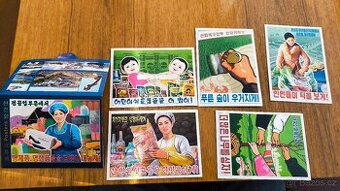 Pohledy - Severní Korea - KLDR