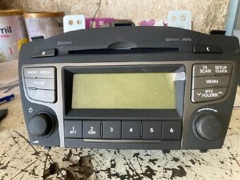 hyundai ix35 autorádio originál