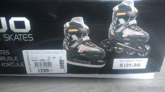 31-34 Dětské brusle