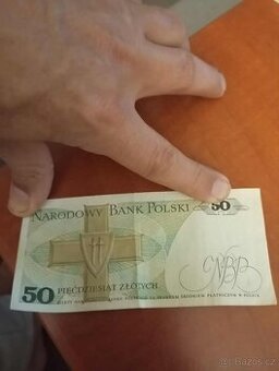 Prodám bankovky z Polska
