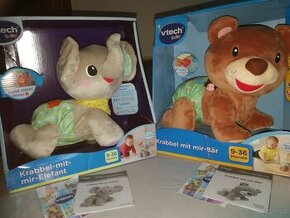 Interaktivní medvídek a slon - 1