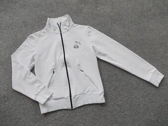 Bílá mikina PUMA, vel. 152