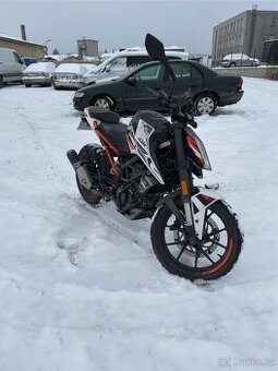 KTM Duke 125 2018