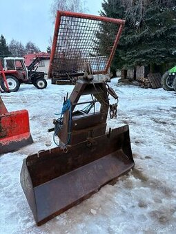 Naviják za traktor HOLZKNECHT 5,5T -rohatka-