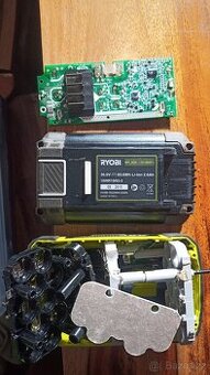 Baterie Ryobi BPL3626 - skelet + BMS
