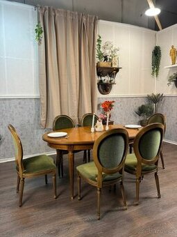 Starožitný jídelní set (139036) - 1