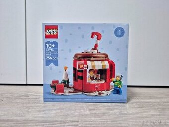 LEGO 40776 - Stánek s horkou čokoládou