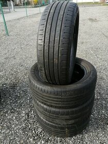 Continental ContiEcoContact5, 215/55R17V vzorek 4,5mm.
