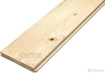 Palubky obkladové 19x146x4200 KP - Severský smrk, kvalita AB