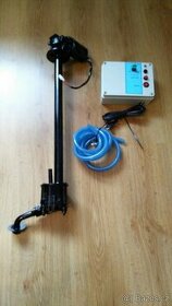 Podávací čerpadlo k hořáku na vyjetý olej.