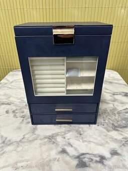 Elegantní šperkovnice / organizér na šperky(256) - 1