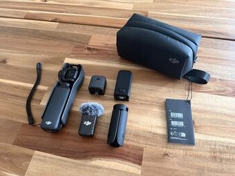 DJI Osmo Pocket 3 – Creator Combo | téměř nová, v záruce