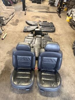 Kožené sedačky s vyhřevem passat b5.5 - 1