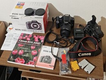 Canon EOS 500D komplet pro začátečníky - 1