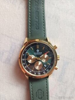 Pánské hodinky GOLDEN HOUR - 1