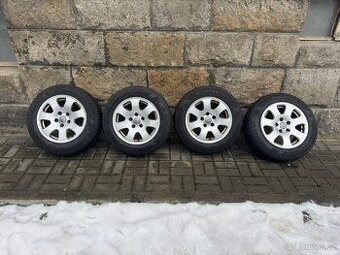 Zimni sada pneu Audi A4 B6 195/65 R15