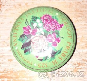 Plechová krabička od vazeliny