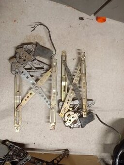 Stahovačky okna Mercedes Benz C123, C126 coupe.