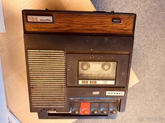 Kazetový magnetofon BRG MK25A
