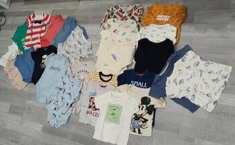 Bodyčka, trička 74-86