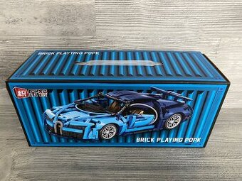 NOVÉ Bugatti Chiron - 1000+ks kostek