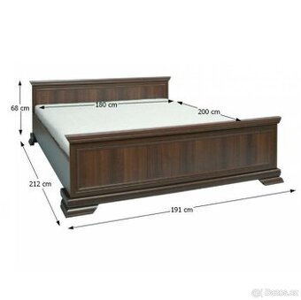 Prodám Postel, Noční stolky, Skříň